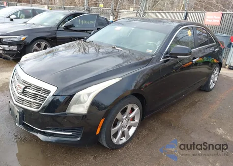 2015 Cadillac Ats Luxury from USA, damaged, VIN 1G6AB5RAXF0113909